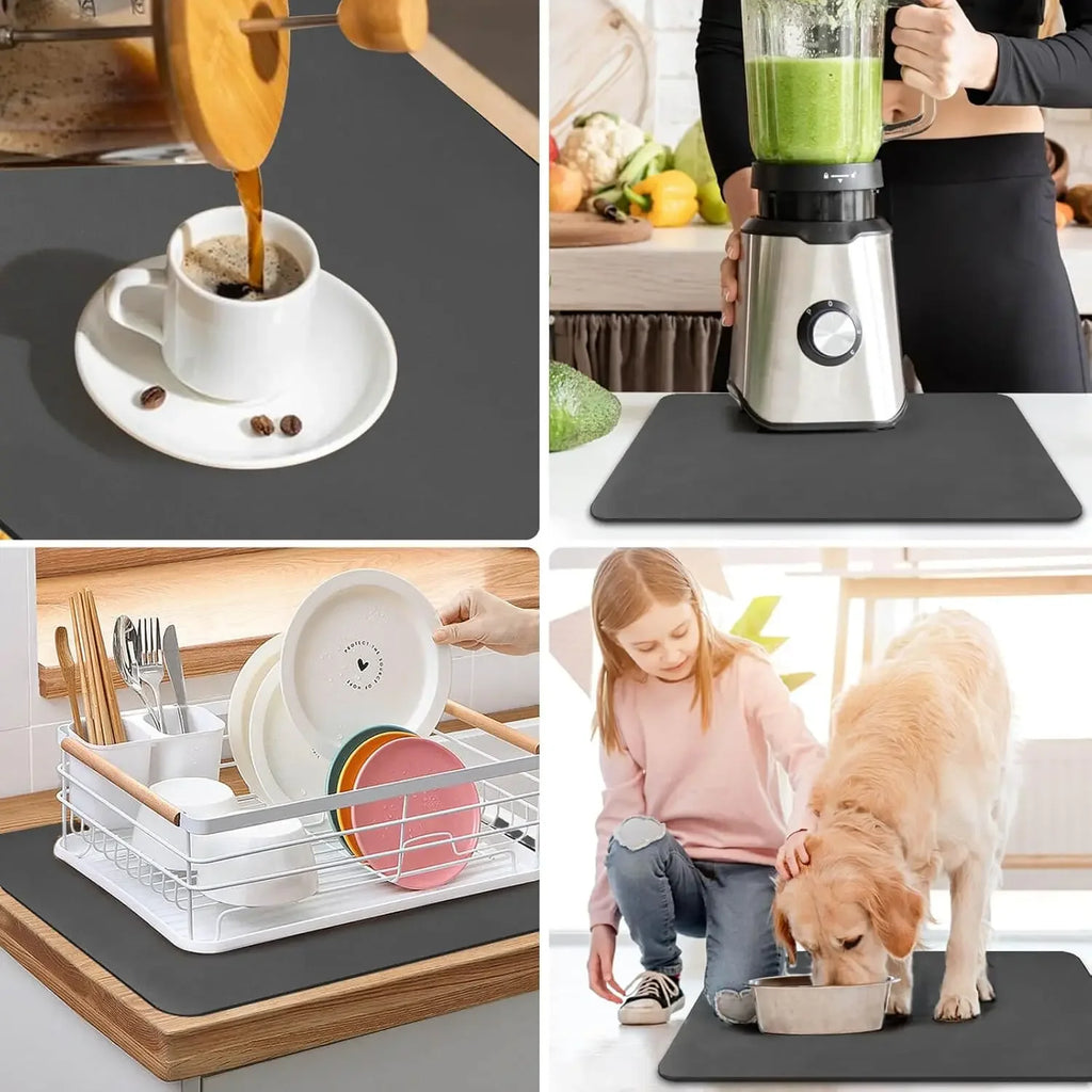 mini tapis de cuisine