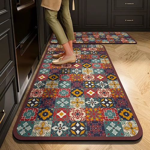 long tapis de cuisine 170 cm