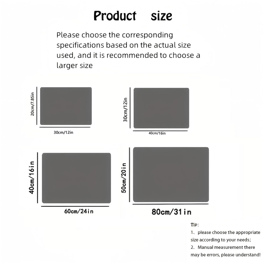 mini tapis de cuisine