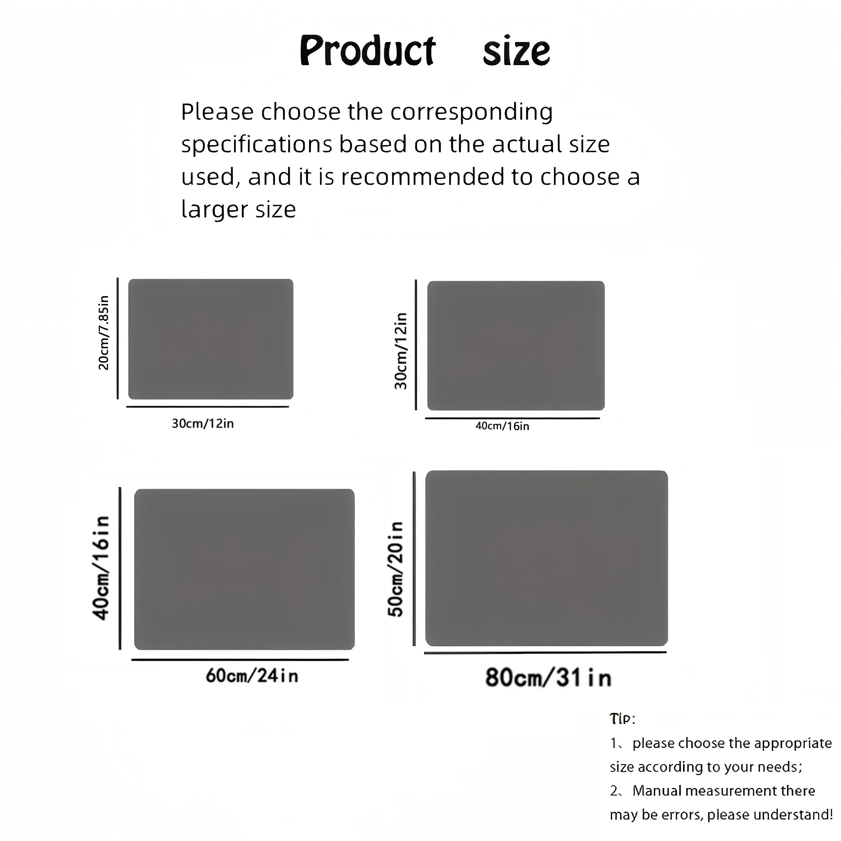 mini tapis de cuisine